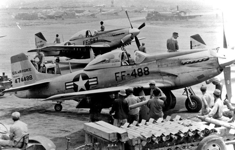 Aviation History | History of Flight | Aviation History Articles, Warbirds, Bombers, Trainers, Pilots | Untold Story: How the USAF Won the Korean War  but Couldn’t Tell Anyone
