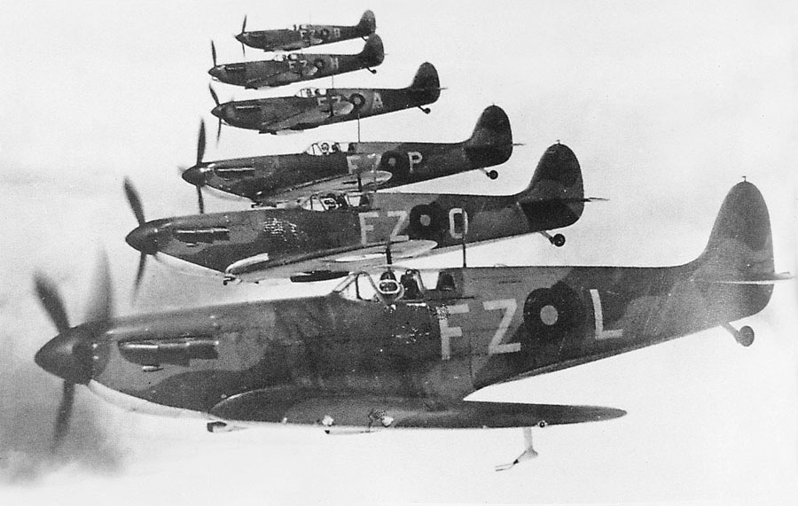 Flight Journal - Flight Journal | Elliptical Elegance – Flying and Evaluating the Seafire Mark III