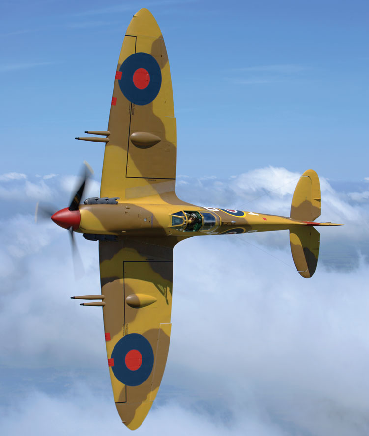 Flight Journal - Flight Journal | Elliptical Elegance – Flying and Evaluating the Seafire Mark III