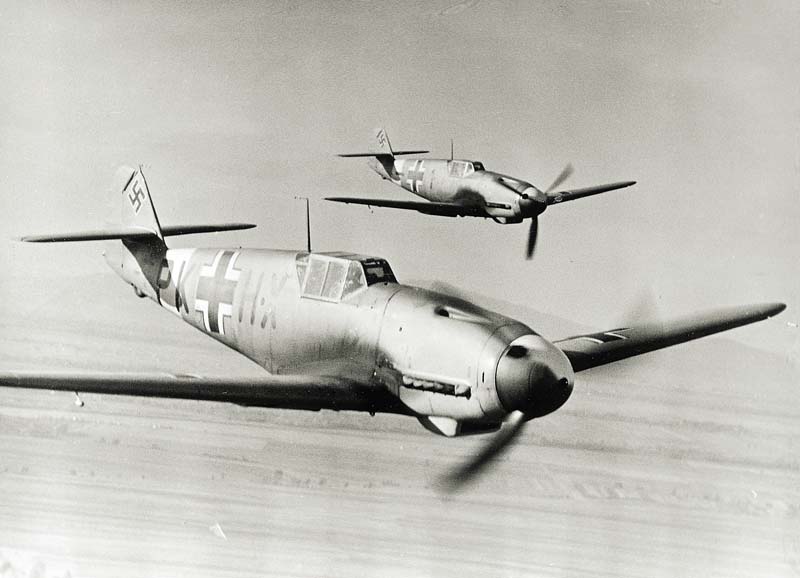 Flight Journal - Flight Journal | Flying Bf 109 – The Historical View