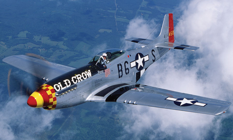 Flying the North American P-51 Mustang – A triple Ace reports from