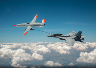 Aerial Refueling with a Drone