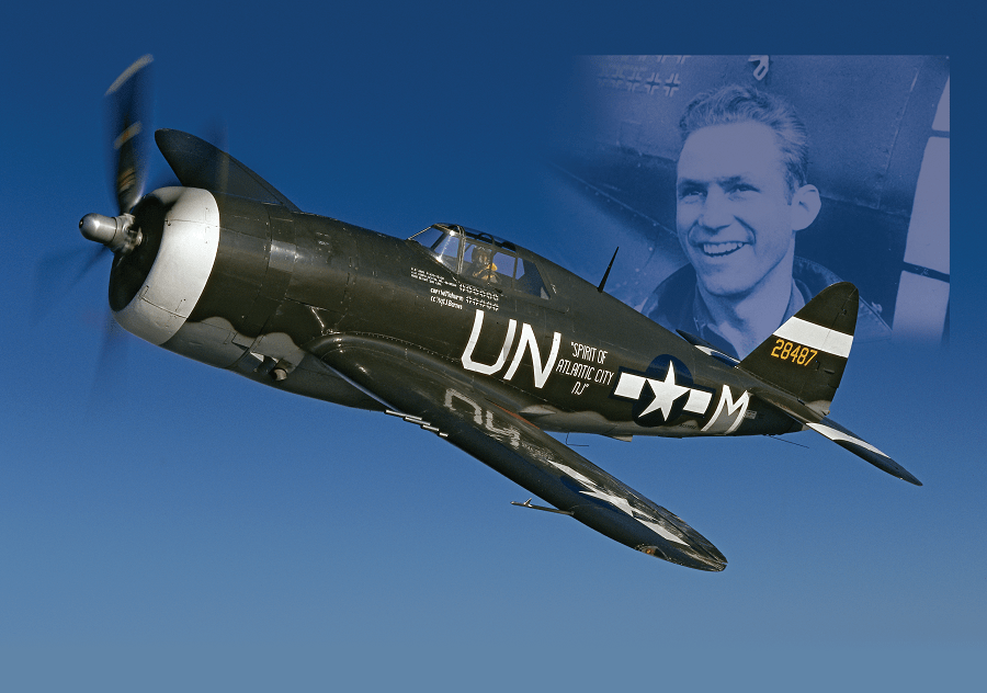 JUG ACE - High-scoring P-47 Thunderbolt pilot Lt. Col. Robert “Bob 