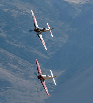 The Hawker Sea Fury that forced an astronaut back down to Earth