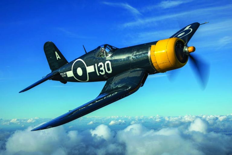 Dark Blue - Royal Navy Corsairs - the first to fly from carriers ...