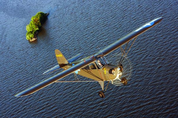 A Wolf in Sheep’s Clothing - Major Charles “Bazooka Charlie” Carpenter and his gun-toting L-4 Cub