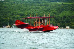 “America” Flies Again - Restoring the Curtiss Seaplane