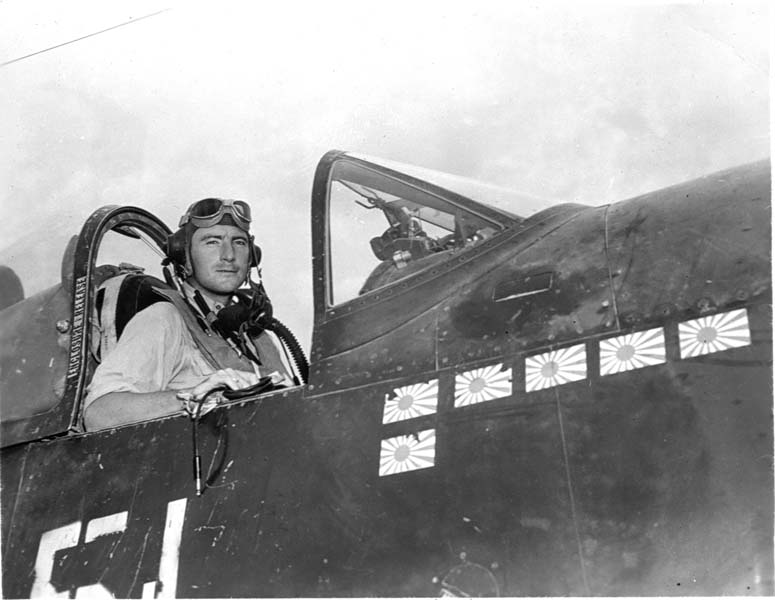 1st Lt. Bob Wade stayed on Ruhsam’s wing through the entire dogfight. (Photo courtesy of Jack Cook)
