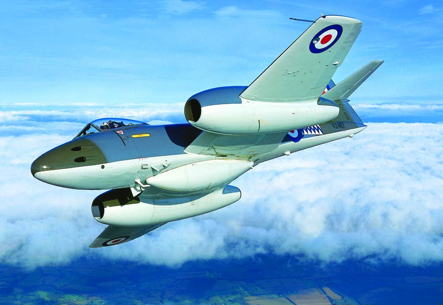 Meteor Show - Flying the UK’s first jet fighter