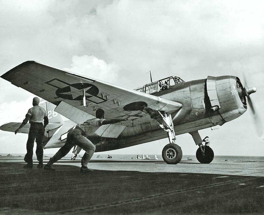 The TBM proved to be everything Grumman and the Navy hoped it would be. At Truk, its torpedoes proved lethal to anchored shipping. (Photo courtesy of Stan Piet)