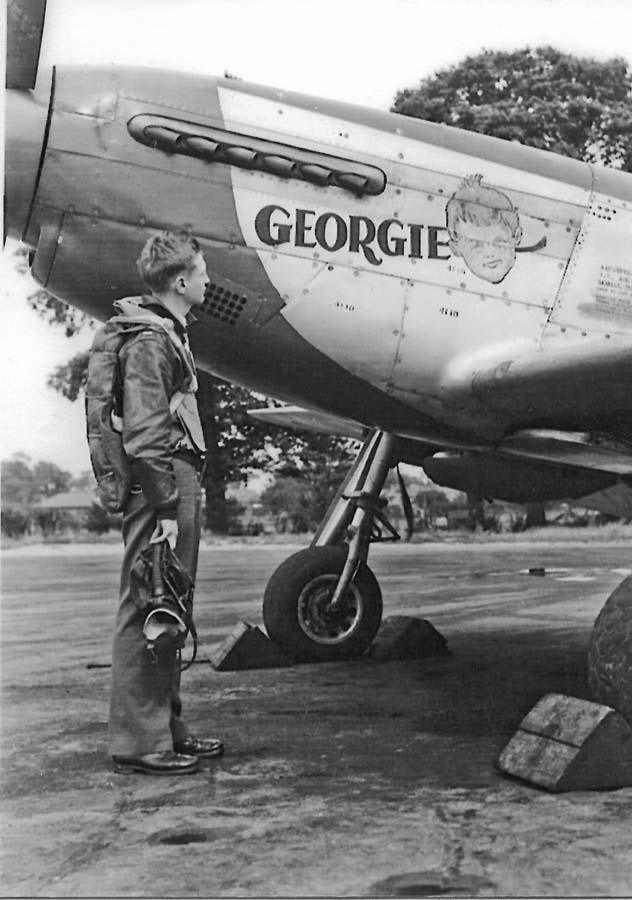 Georgie Boy Inspiration to a Fighter Pilot