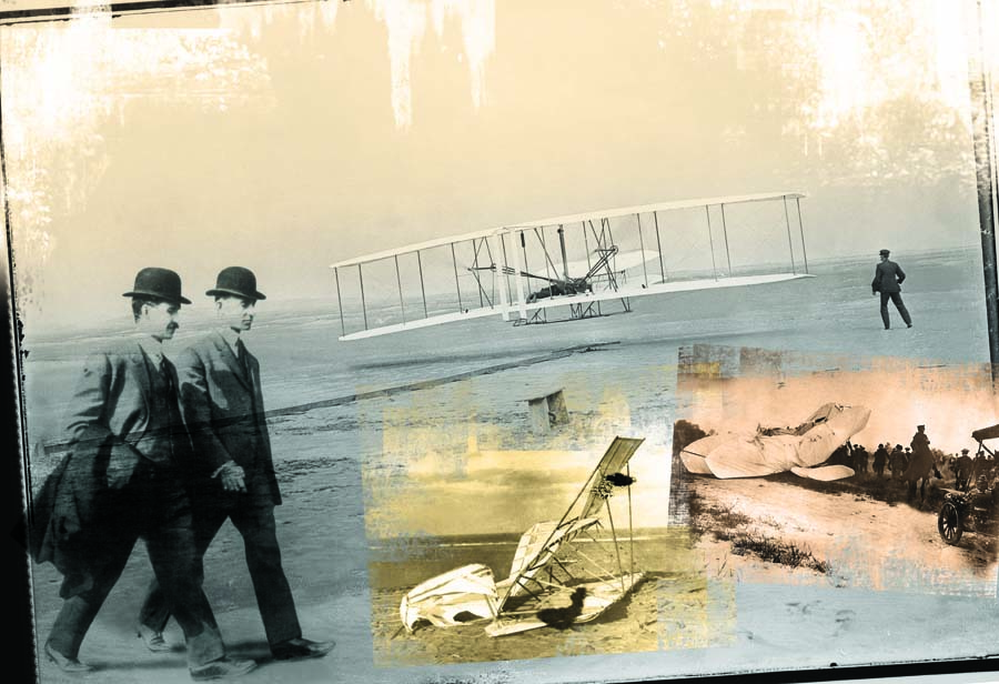 The image of the Wright’s successful flight is well known. Less well known are their crashes, including the loss of Lt. Selfridge, the first passenger fatality. If this had happened in December 1903, would the Wrights have carried on with their work? Interesting question.