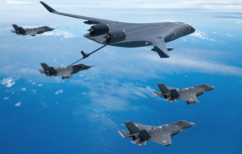 U.S. Air Force Considers Blended Wing Body Refueler