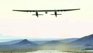 Stratolaunch test pilot Evan Thomas on flying the world’s largest operational airplane By Jan Tegler