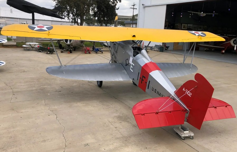 Restoring a Boeing FB-5 Hawk: First Plane Designed for Aircraft Carrier Use