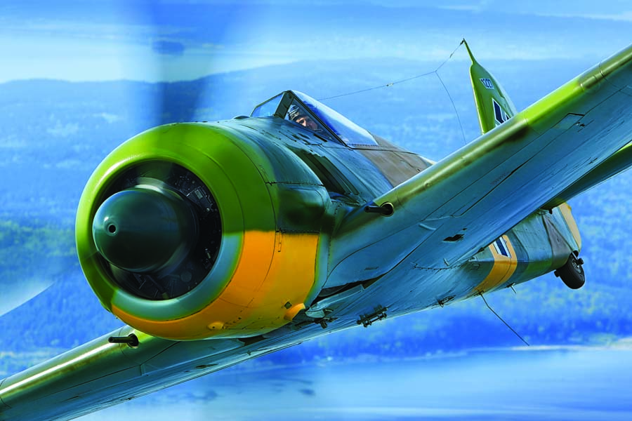 Flying the FW 190 - A legend gets checked out in the Butcher Bird