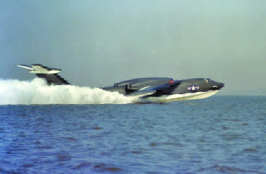 Up fitting with P&W J-75 engines allowed the Dash-2 to rotate to its 9-degree takeoff angle quickly, avoiding earlier issues with spray ingestion and porpoising. 