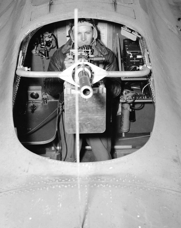 Behind the Brownings - Bomber gunners tell their tales - Flight Journal