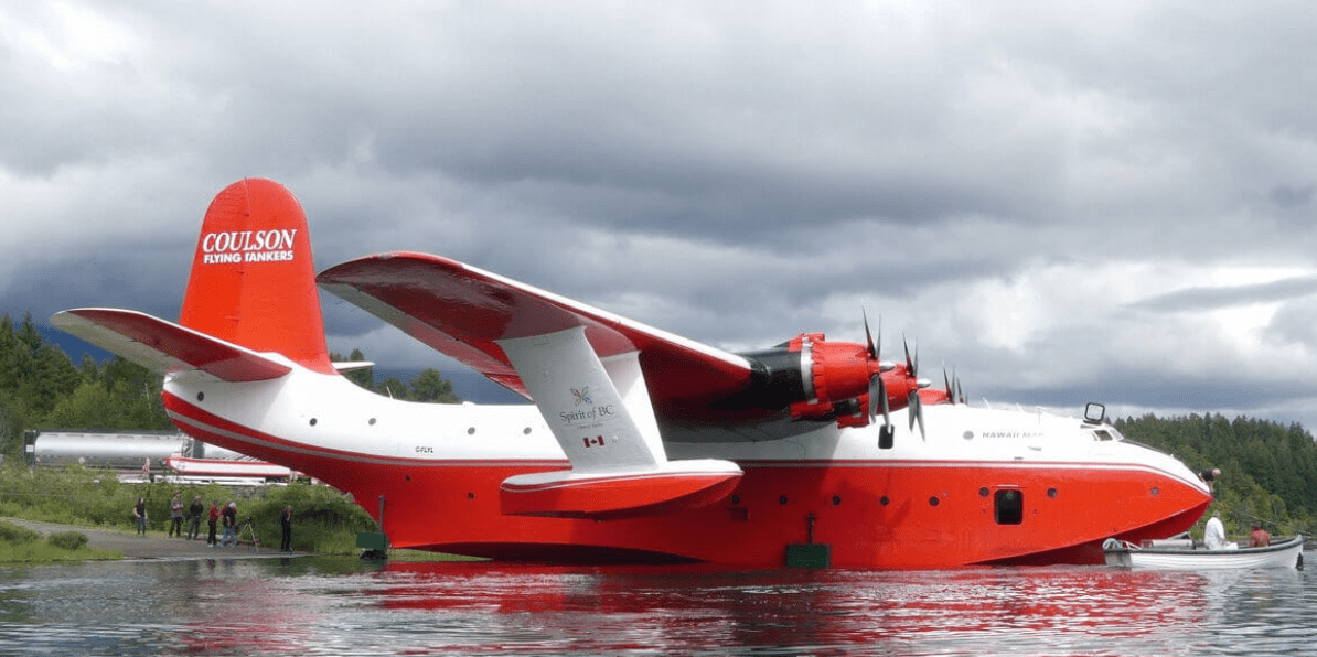 Hawaii Mars II: The Largest Flying Boat in the World is Up for Sale