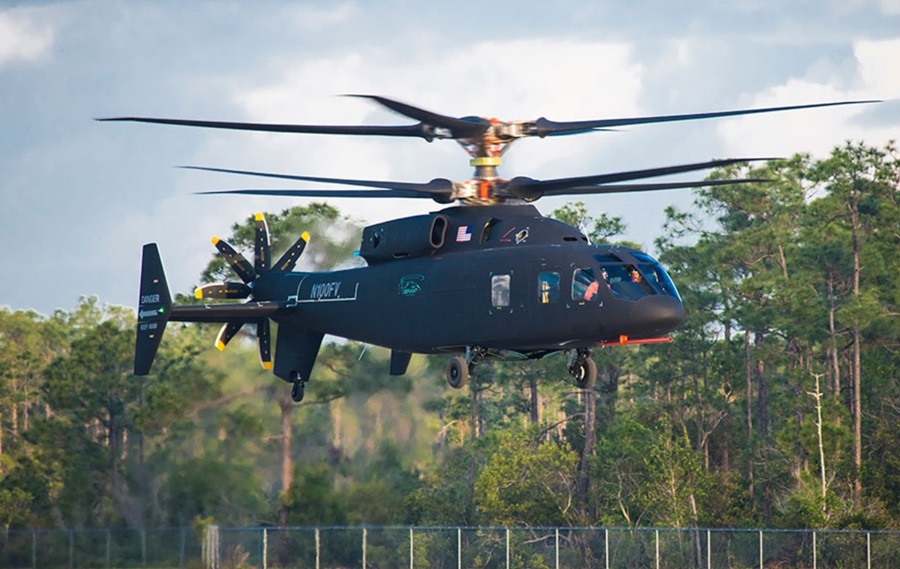 Boeing Defiant X Helicopter: Pioneering the Future of Vertical Lift