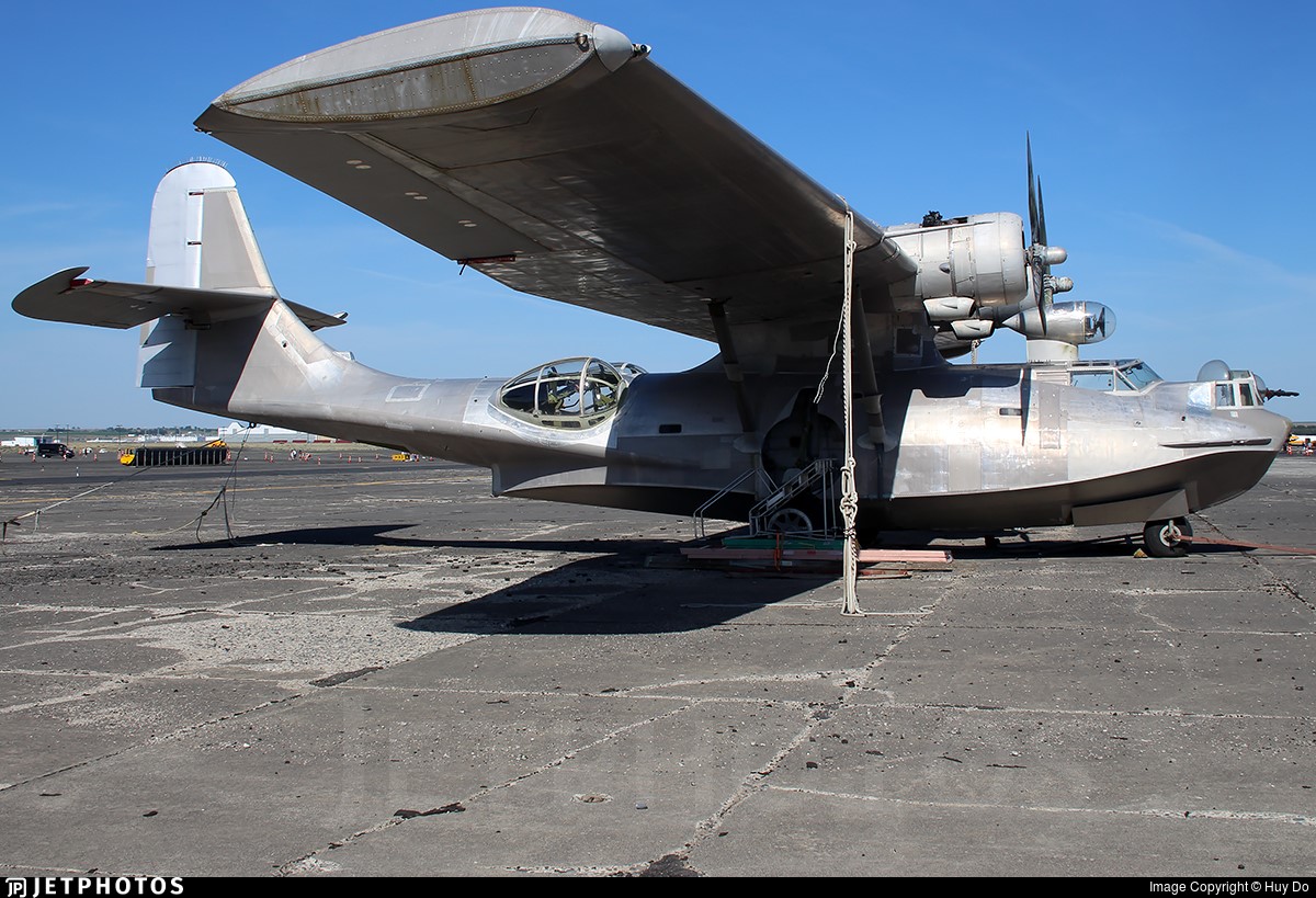 PBY-6A Restoration News - Flight Journal