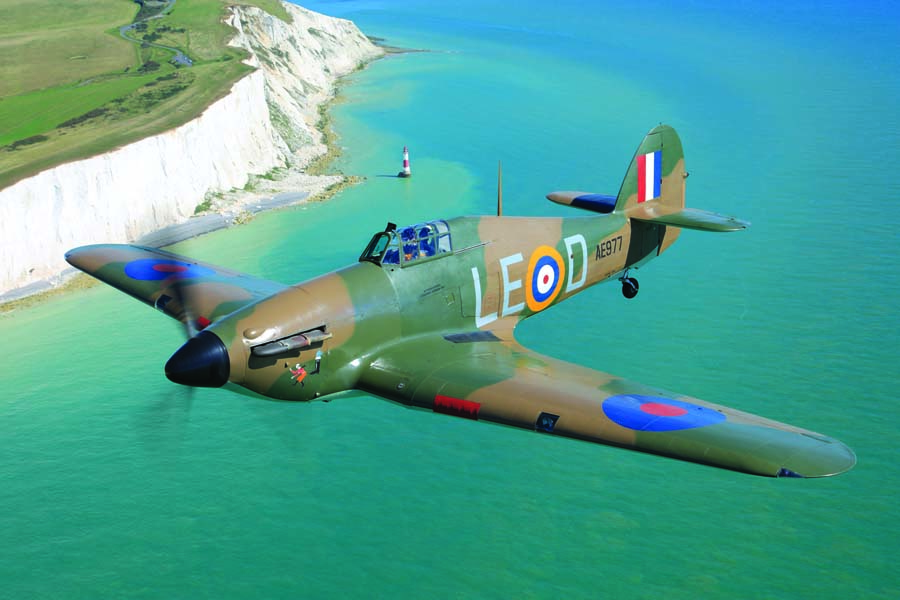 Bader’s Hurricanes - Double amputee fighter ace Douglas Bader and his Battle of Britain Hurricanes