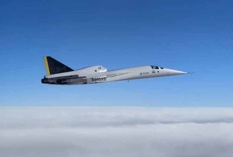 Boom Supersonic